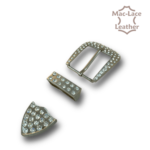 3-Piece Crystal Buckle 32mm