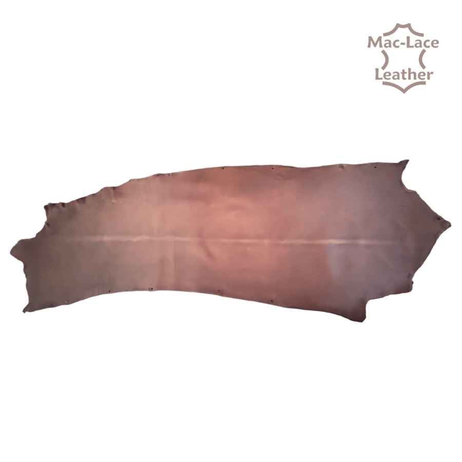 Harness Leather Rustic Pecan Sides Veg- 5-6mm