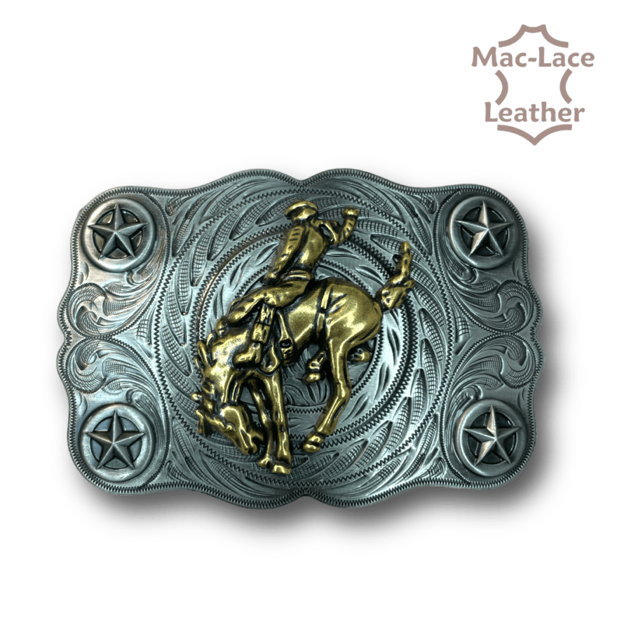 Trophy Buckle Bucking Horse