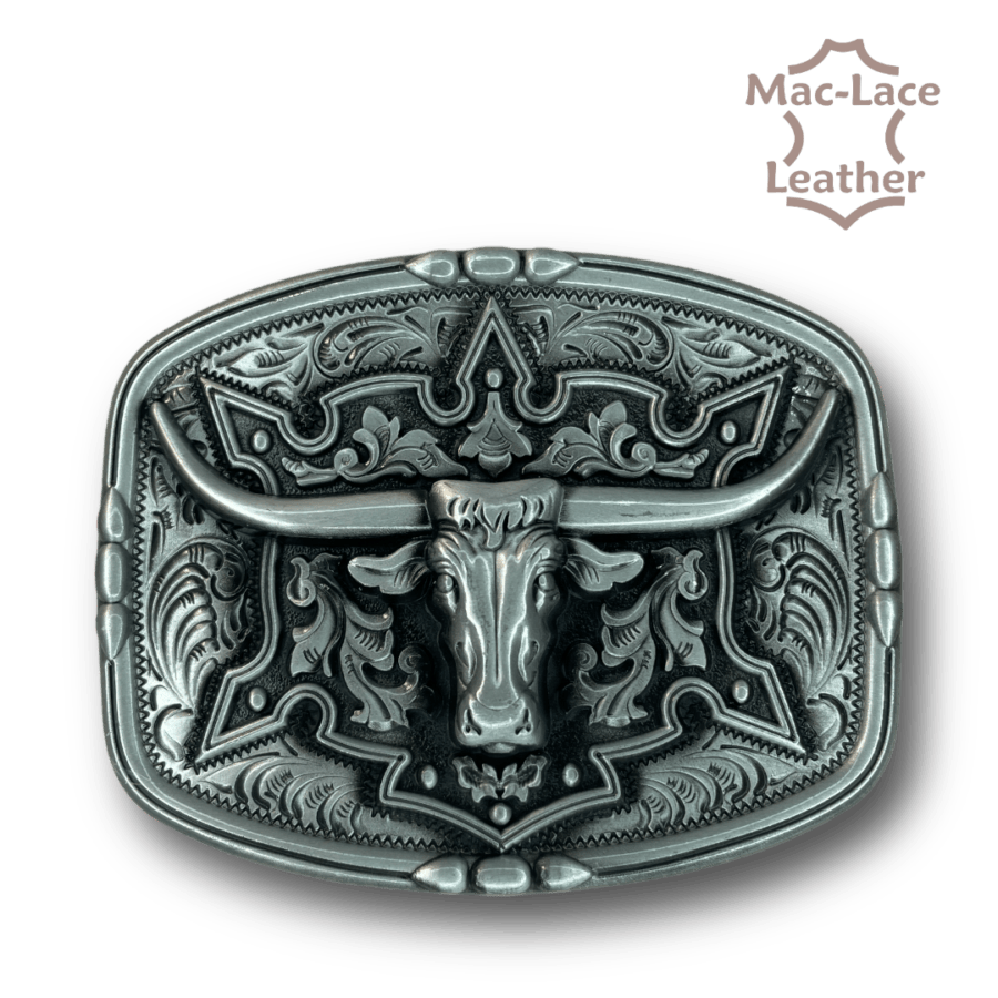 Trophy Buckle - Western Longhorn Buckle