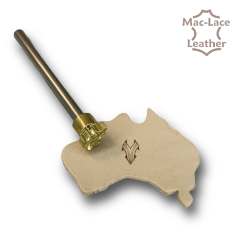 TOOL FOR LEATHER CRAFT. STAMP 163. SIZE 9Х15 MM