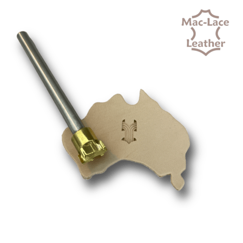 TOOL FOR LEATHER CRAFT. STAMP 125. SIZE 8Х14 MM