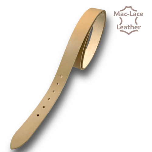 Premium Italian Belt-Blanks Natural/Aniline