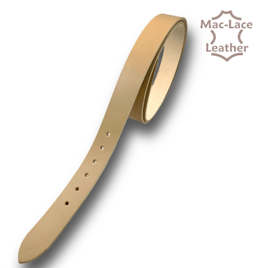 Premium Italian Belt-Blanks Natural/Aniline