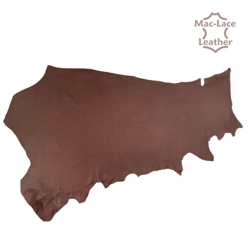 Safari Cow Sides Full Veg - Rustic Choc 1.82mm Top View