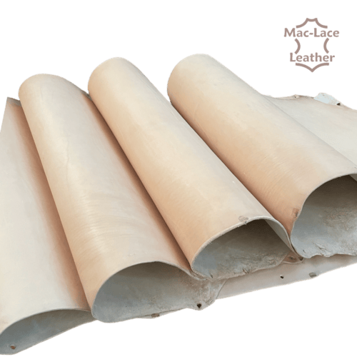 Safari Harness Leather Sides Natural Veg- 5mm