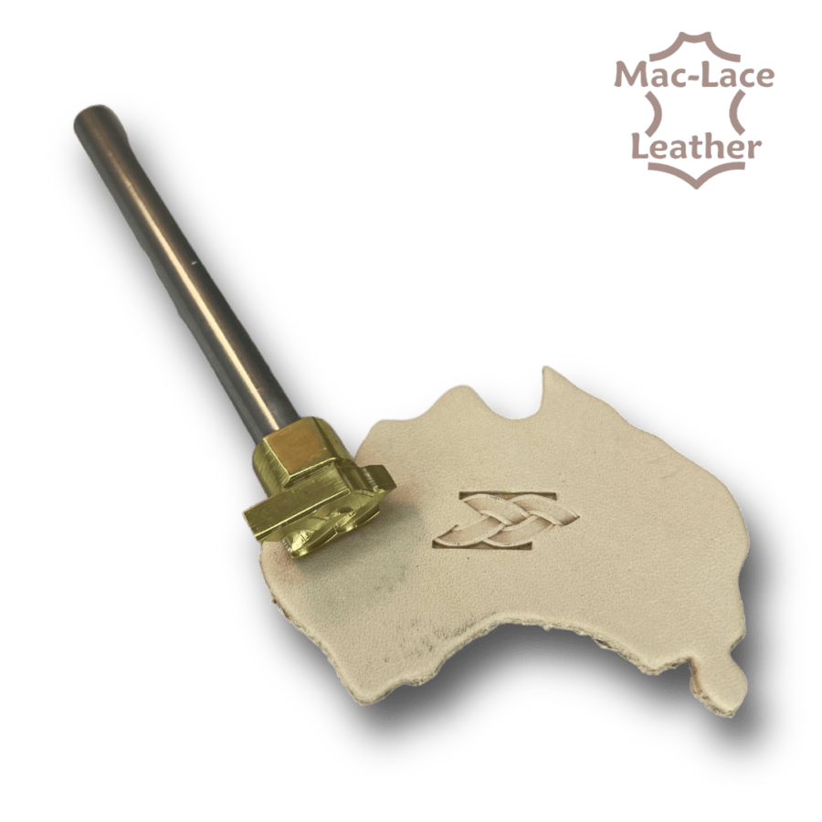 TOOL FOR LEATHER CRAFT. STAMP 251. SIZE 9X19 MM