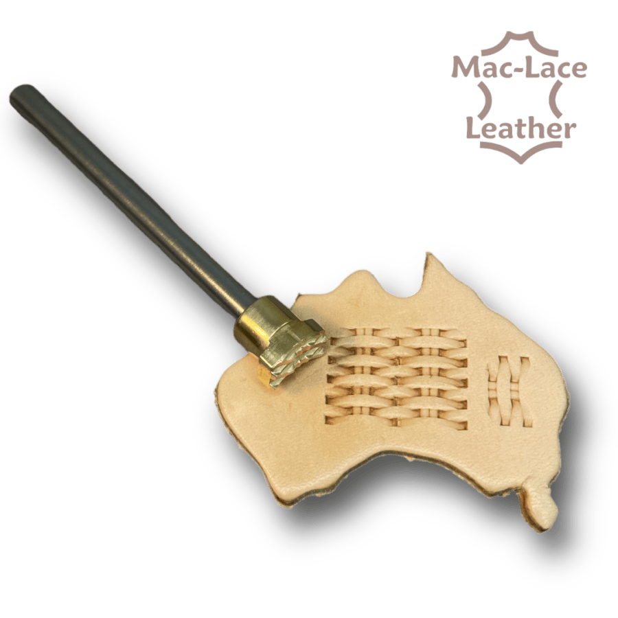 TOOL FOR LEATHER CRAFT. STAMP 355. SIZE 9X13 MM