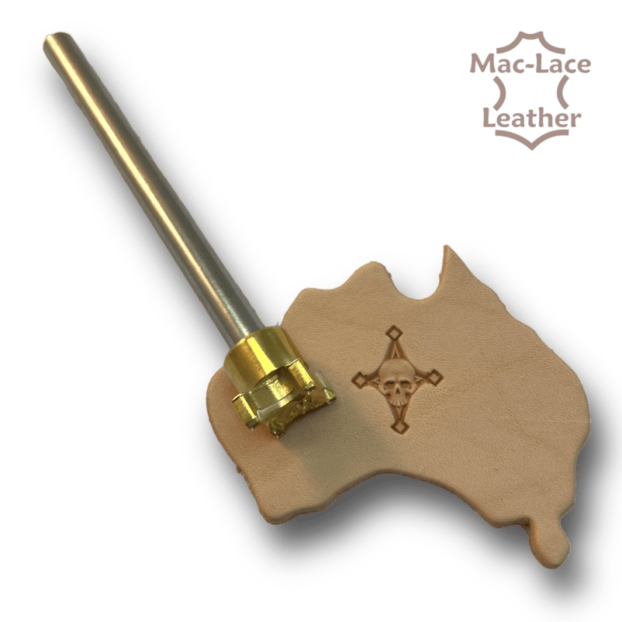 TOOL FOR LEATHER CRAFT. STAMP 399. SIZE 15X19 MM