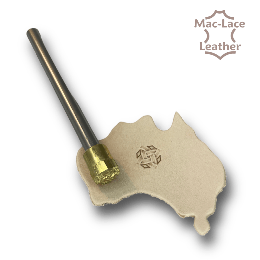TOOL FOR LEATHER CRAFT. STAMP 219. SIZE 12X12 MM