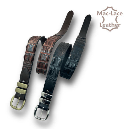Crocodile Belts Australian Handmade 1st Grade