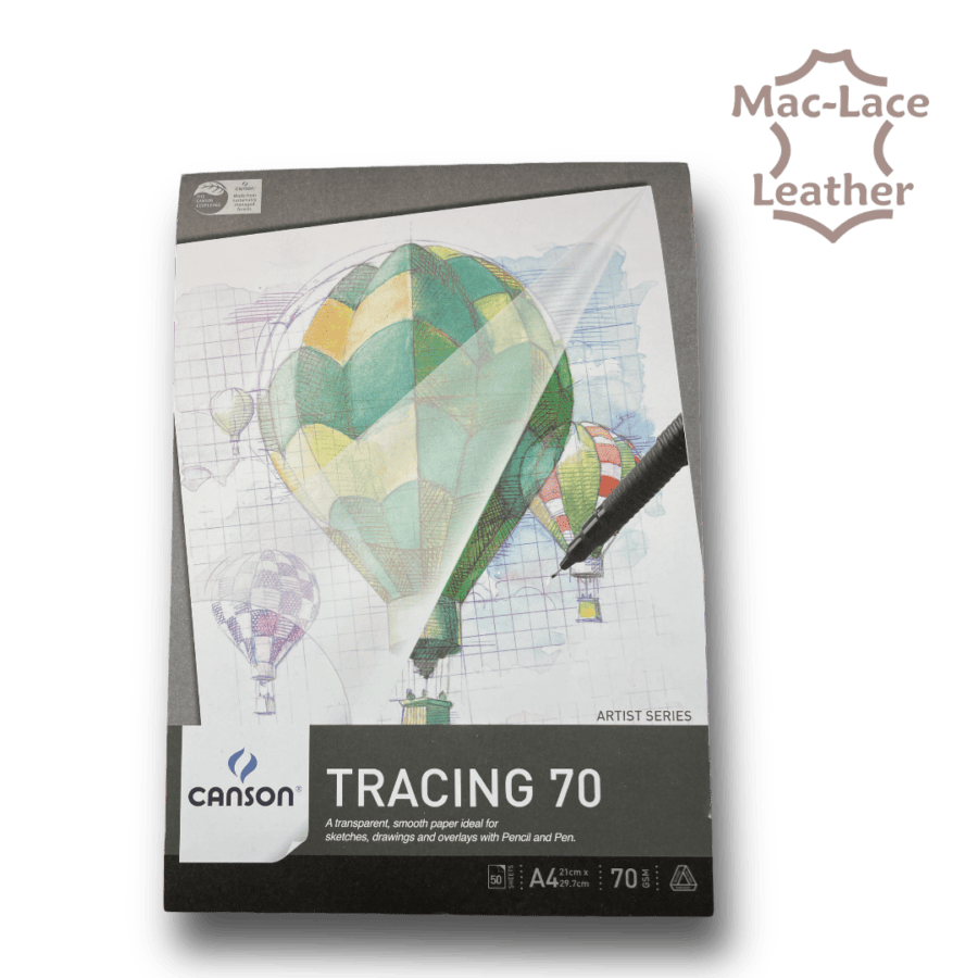 TRACING PAPER A4 Pad 50 Sheets