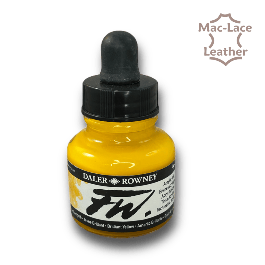 Water Soluble Ink Brilliant-Yellow Regular Acrylic 29.5ml