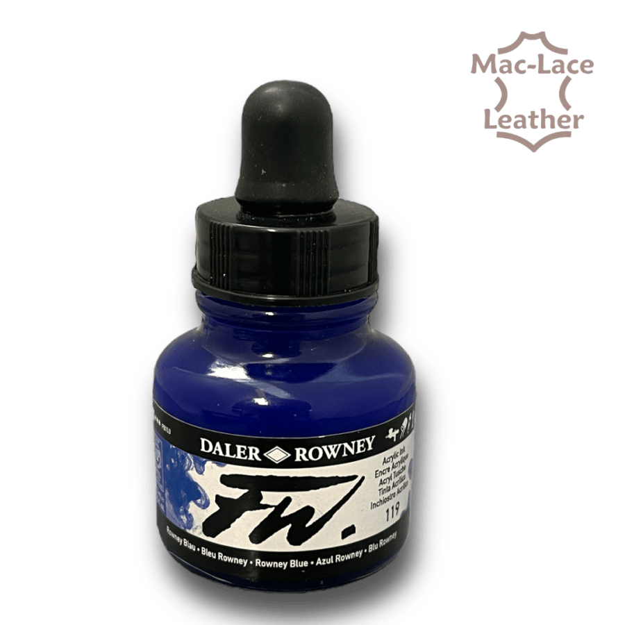 Water Soluble Ink Rowney-Blue Regular Acrylic 29.5ml