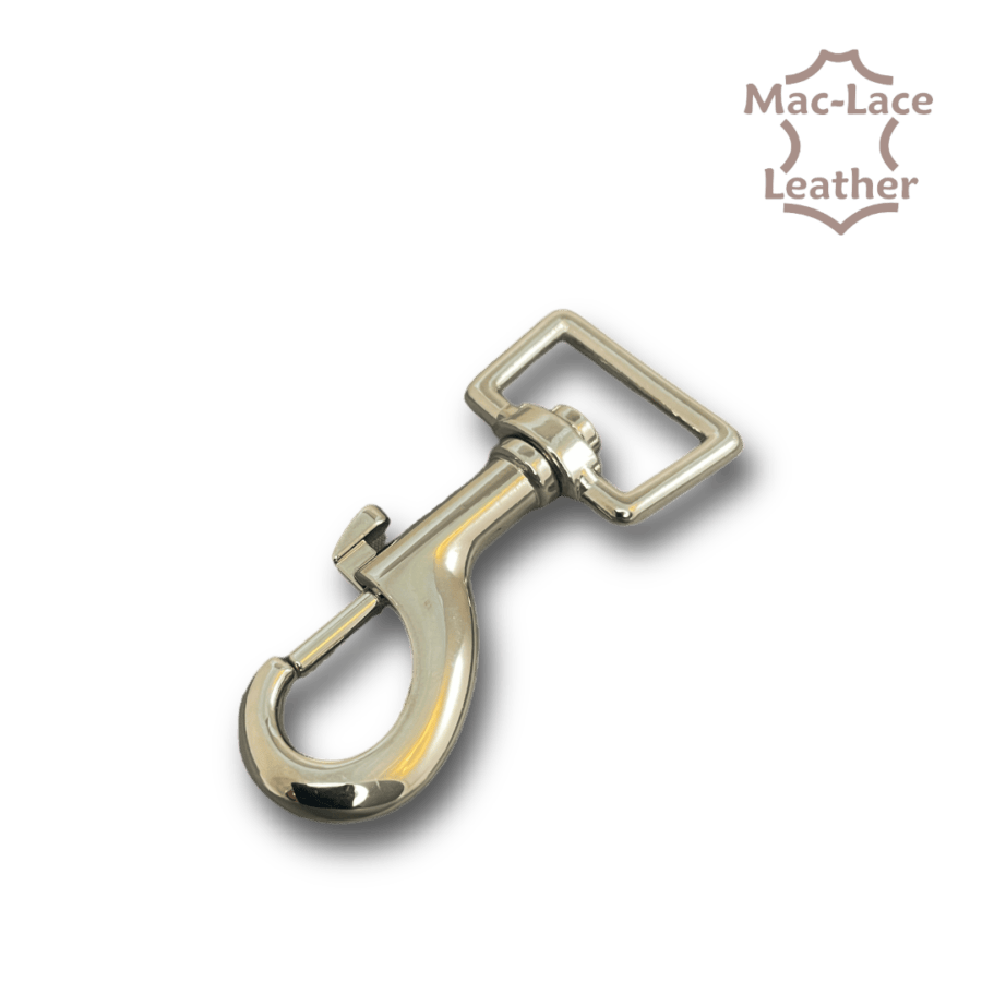 20mm Swivel-Snap Square-Eye Nickel