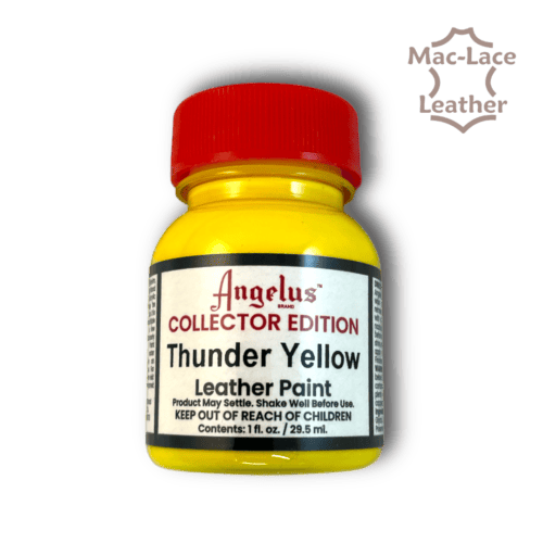 Angelus Thunder-Yellow Leather Paint