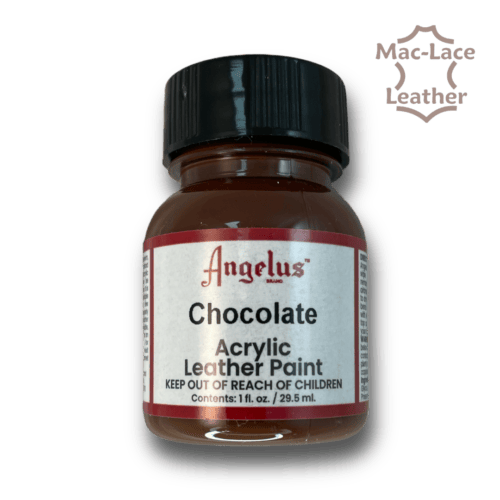 Angelus Acrylic leather paint Chocolate – 29ml