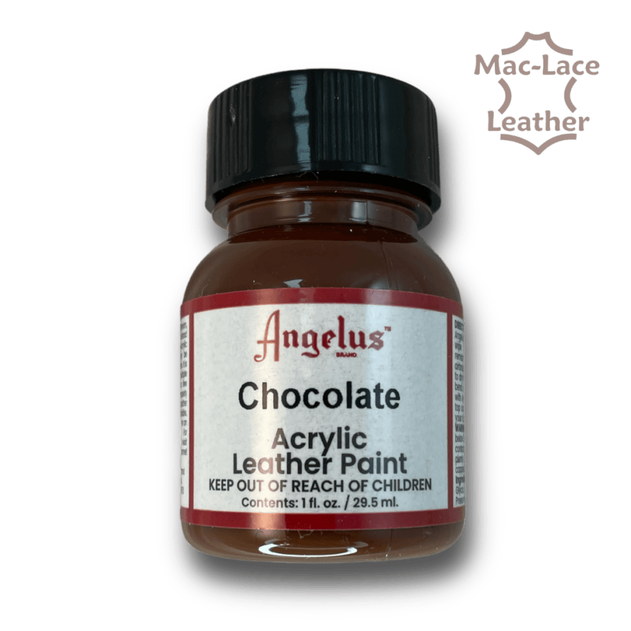 Angelus Acrylic leather paint Chocolate – 29ml