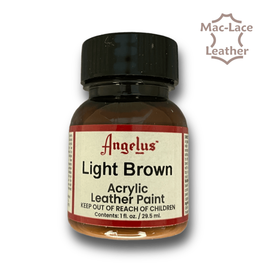 Angelus Light-Brown Leather Paint