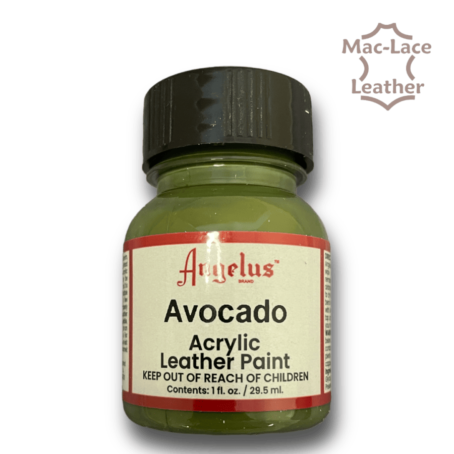 Angelus Avocado Leather Paint