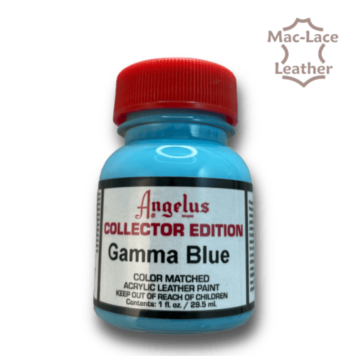 Angelus-Gamma-Blue-Leather-Paint
