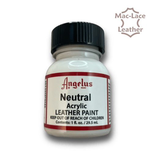 Angelus Neutral Leather Paint.