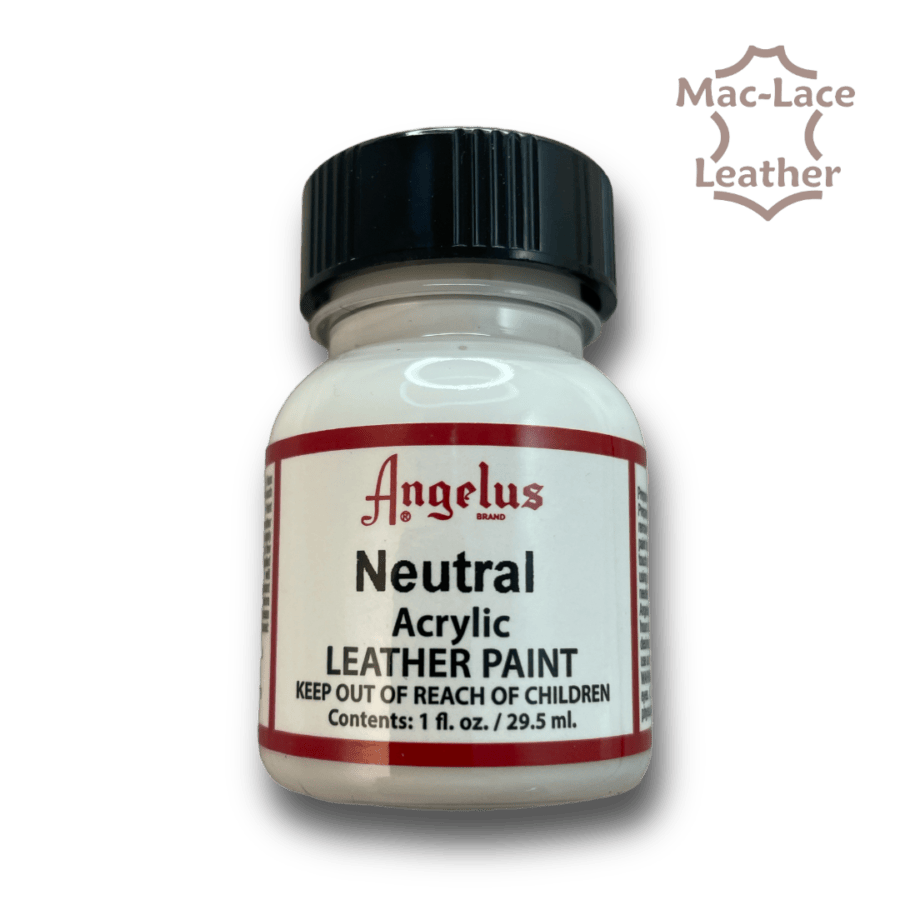 Angelus Neutral Leather Paint.