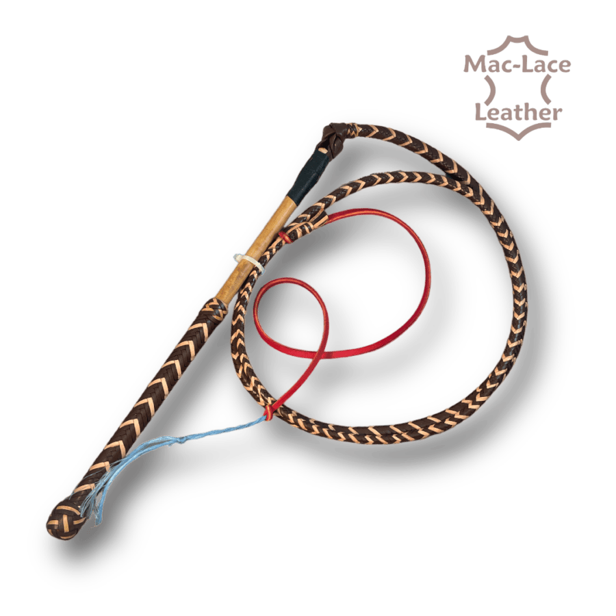 Australian 16-Plait Twin-Colour Whip