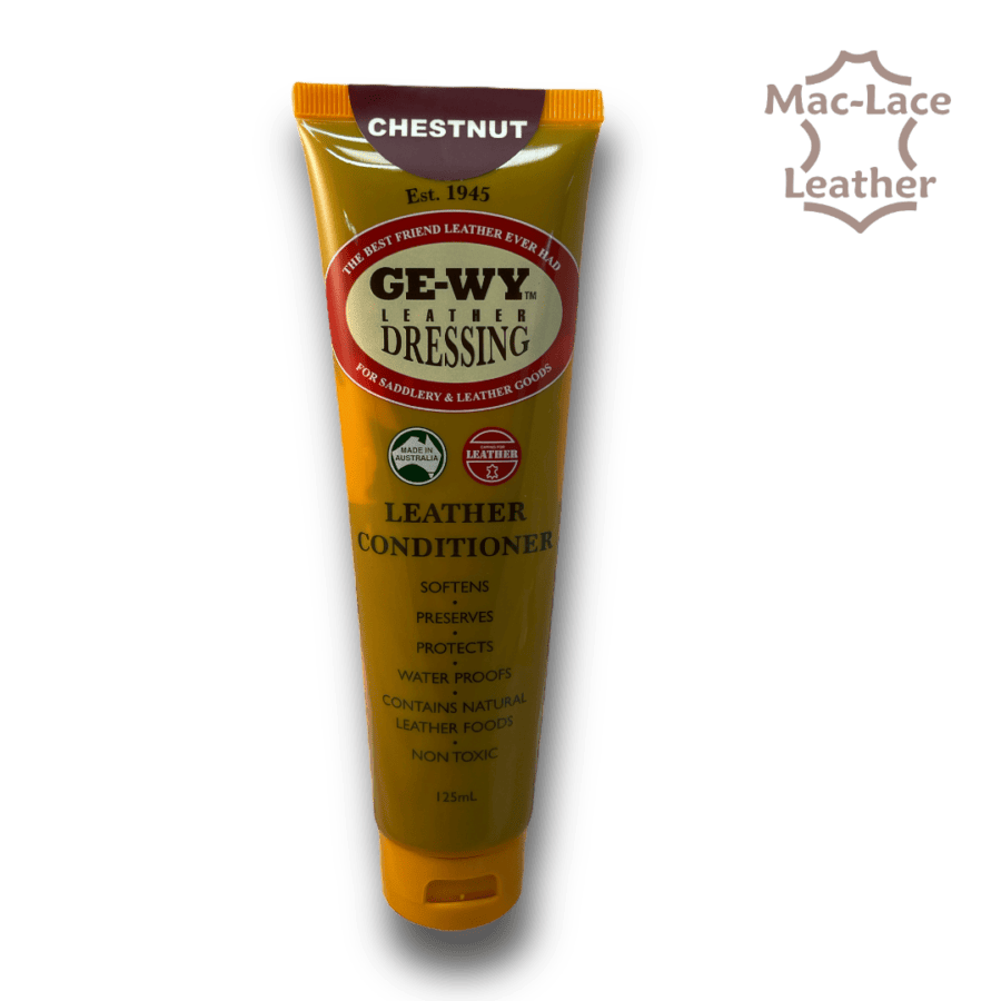 GE-WY Leather Conditioner Tube Chestnut 125ml