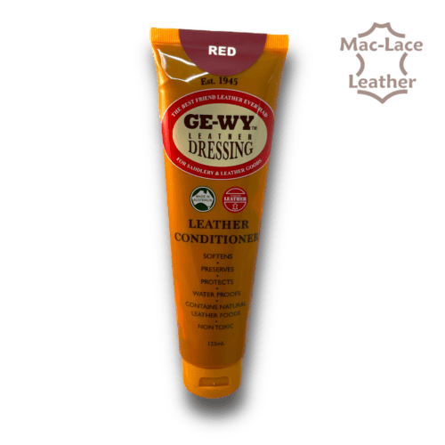 GE-WY Leather Dressing Tube Red 125ml