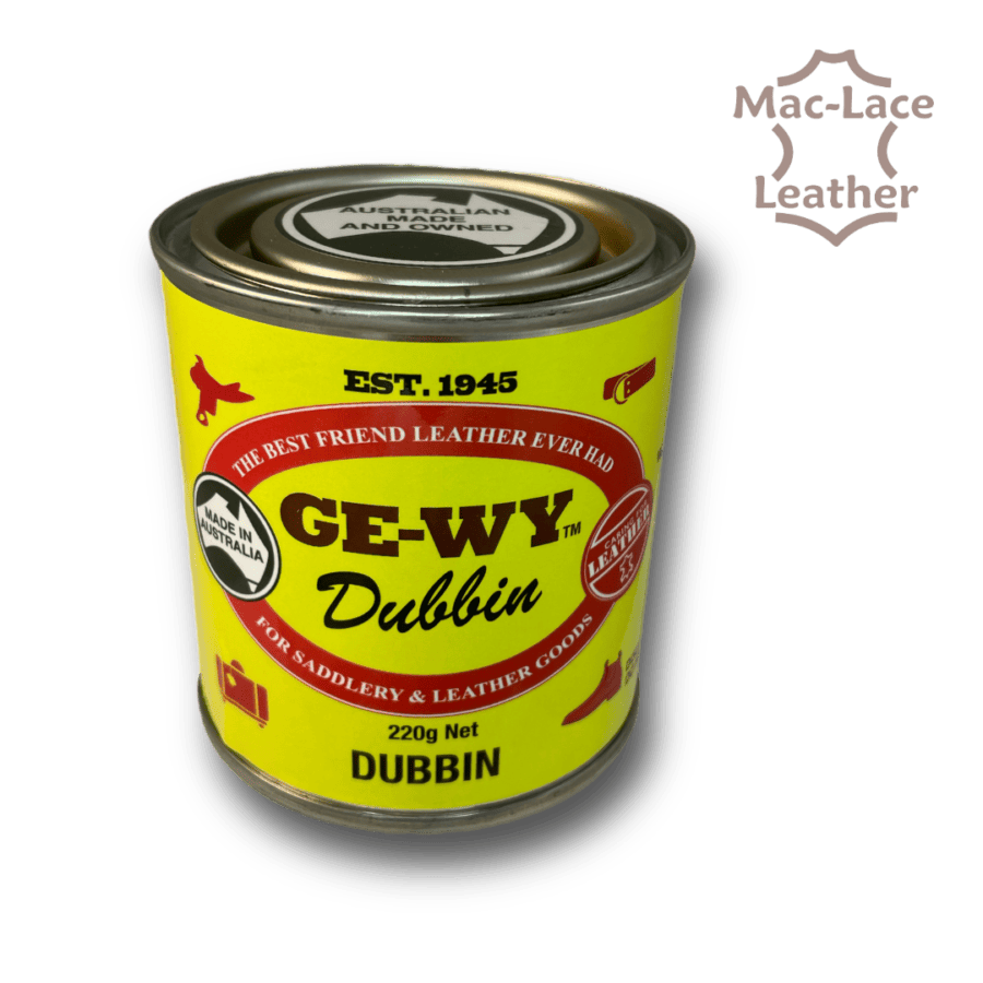 Ge-Wy Leather Dubbin 220g made in Australia