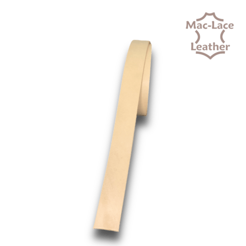 MAC5244-Premium-Italian Belt Blanks Natural
