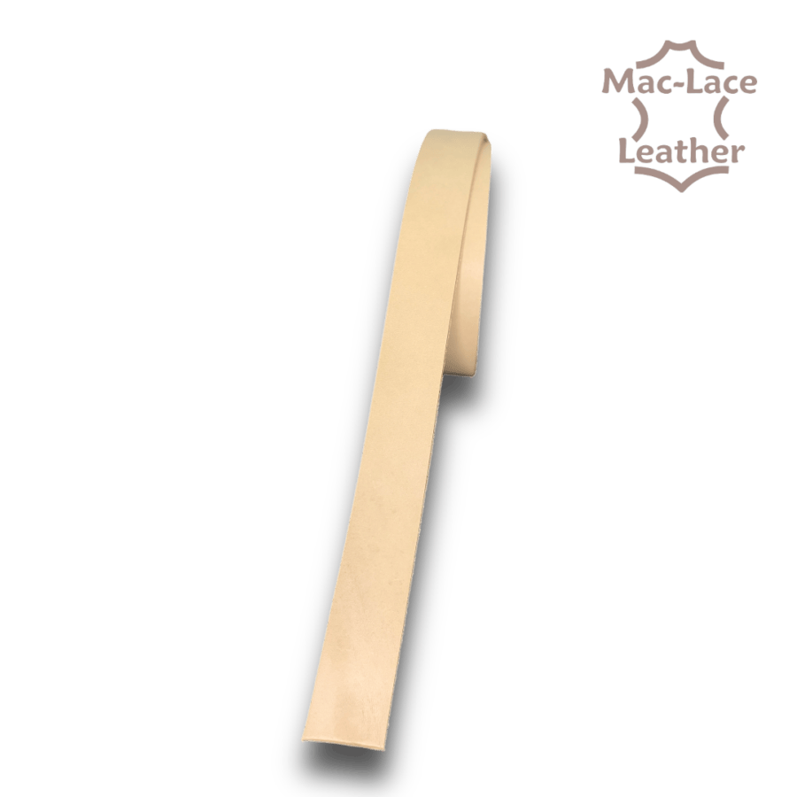 MAC5244-Premium-Italian Belt Blanks Natural