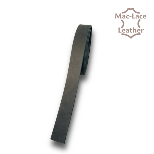 Premium Italian Belt-Blanks Black-Matt