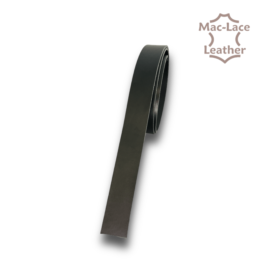 Premium Italian Belt-Blanks BlackSheen