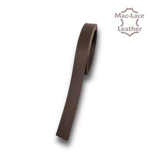 Premium Italian Belt-Blanks Chocolate