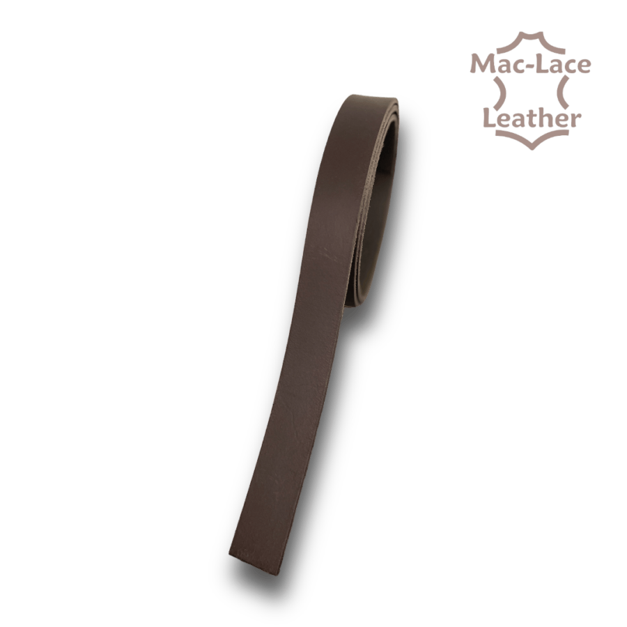 Premium Italian Belt-Blanks Chocolate