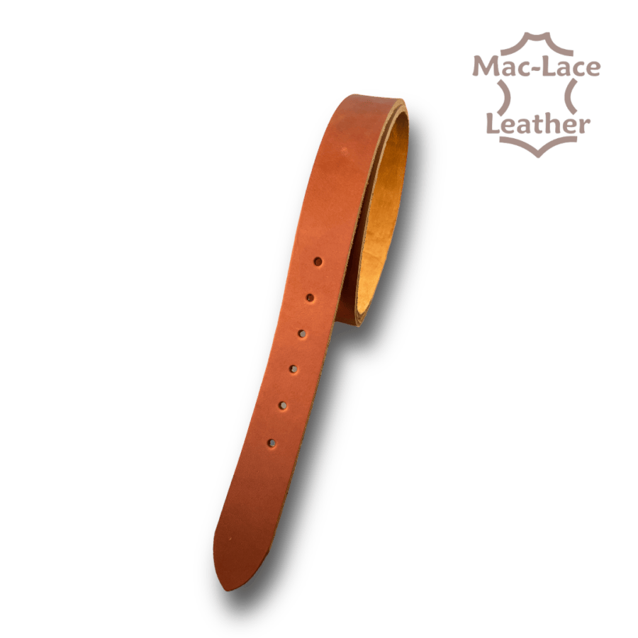 Safari Veg Belt-Blanks Amber