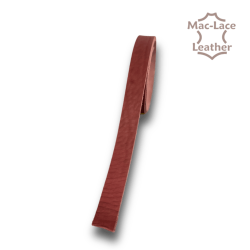 Safari Veg Belt-Blanks Burgundy