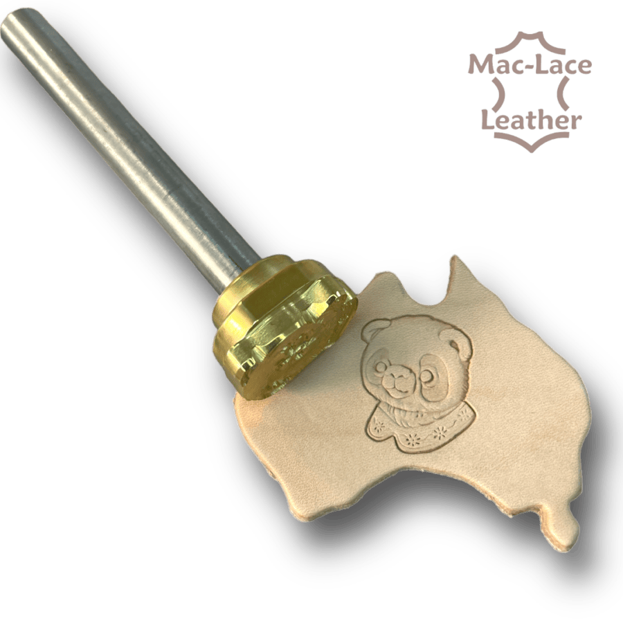 TOOL FOR LEATHER CRAFT. STAMP 575. SIZE 21X26 MM