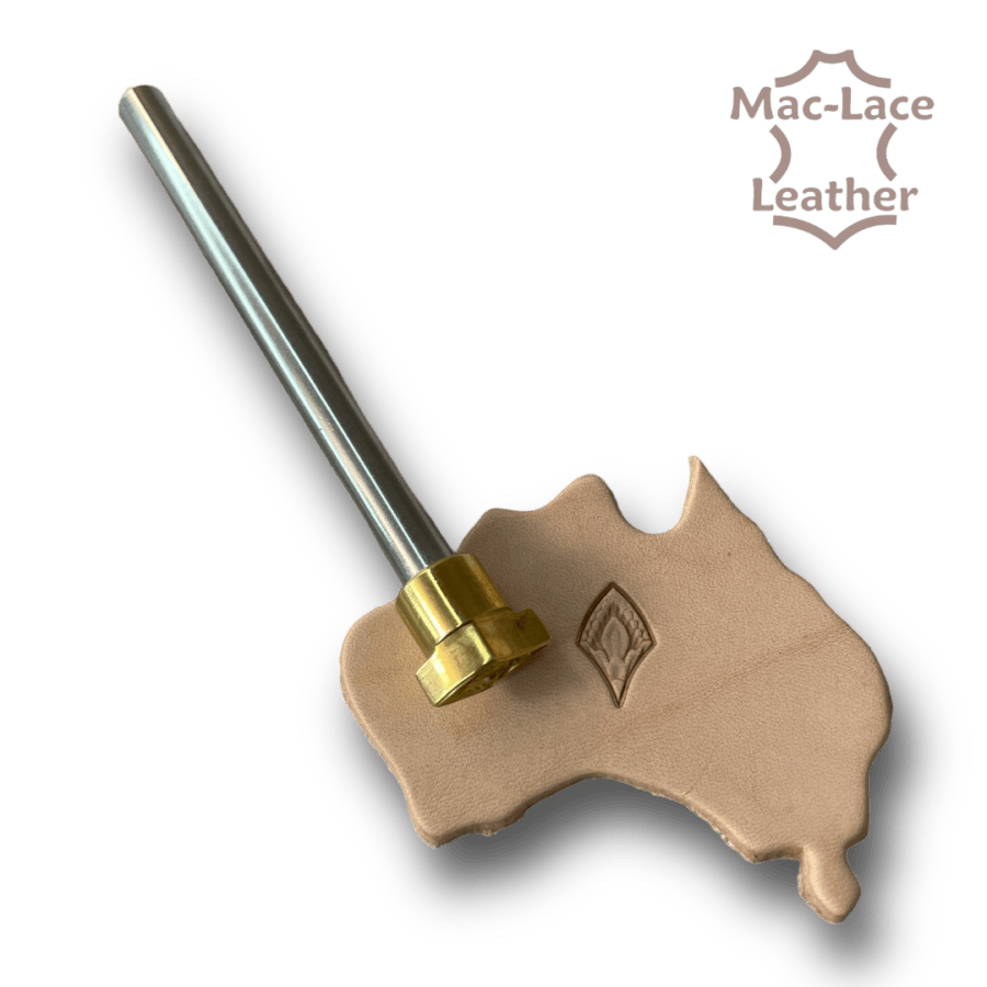 TOOL FOR LEATHER CRAFT. STAMP 86. SCALE. SIZE 8X15 MM
