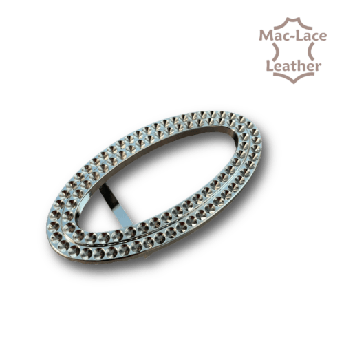 32mm Oval-Nickel Ladies Buckle