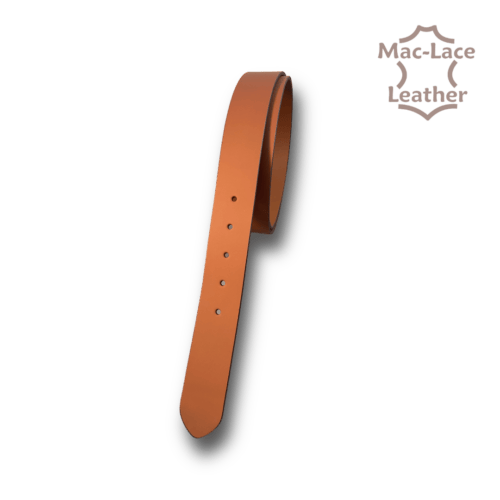 British-Tan 32mm Belt Blank Regular