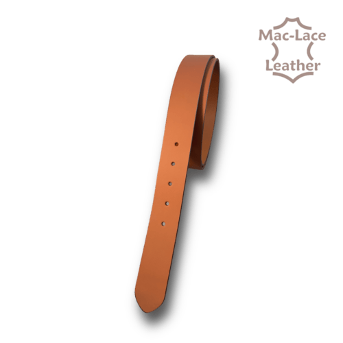 British-Tan 38mm Belt Blank Regular
