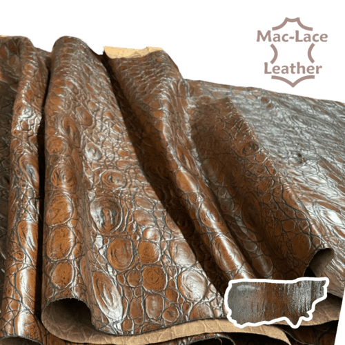 Brown Congo Crocodile 1.21.4mm