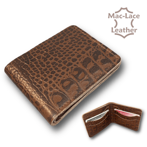 Crocodile Leather Card-Wallet