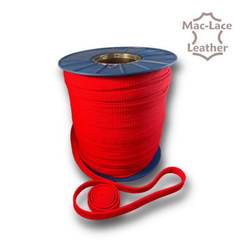 Dog-Leash 20mm Red Polypropylene