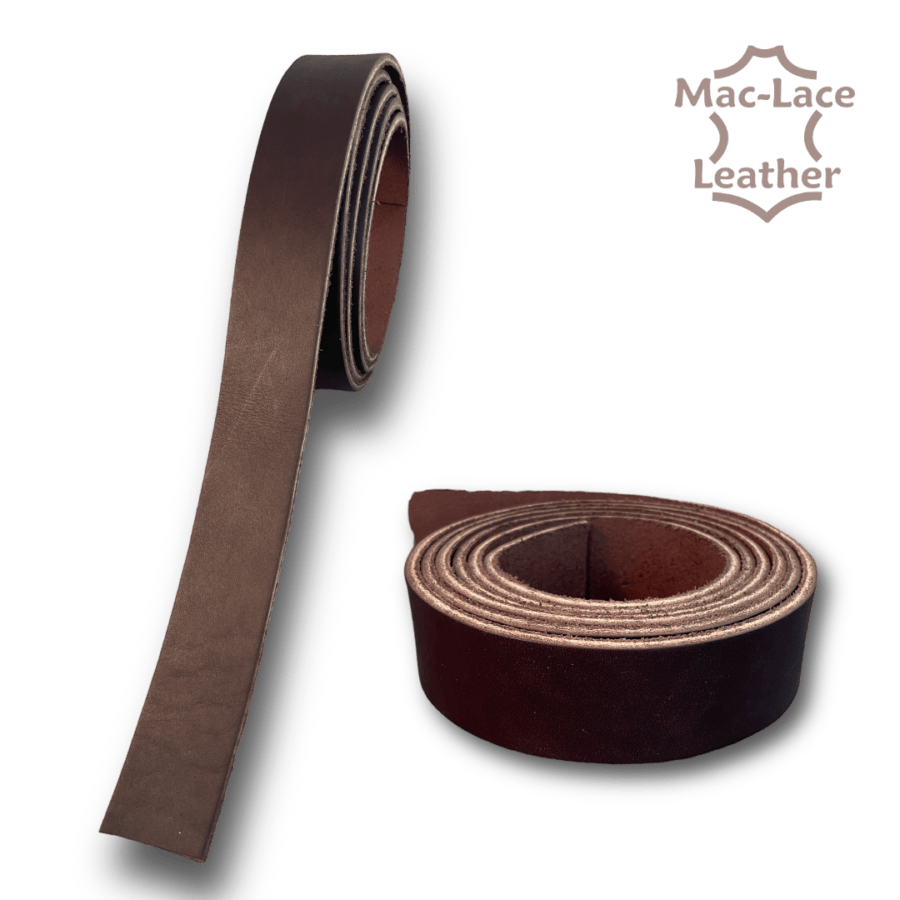 Harness Leather-Strap Brown 5-6mm