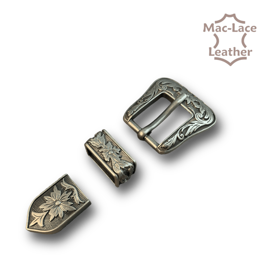 3-Piece 20mm Antique