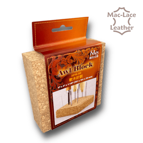 Ivan Cork Awl Block